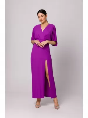 Haljina MAKOVER K163 LAVANDA