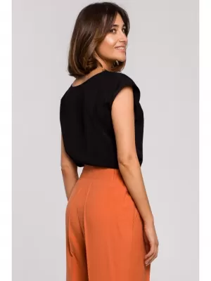 Ženska bluza STYLOVE S206 CRNA