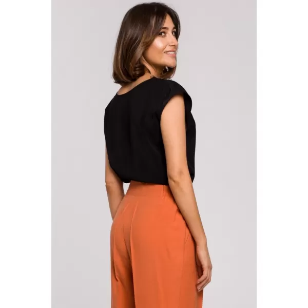  Ženska bluza STYLOVE S206 CRNA 