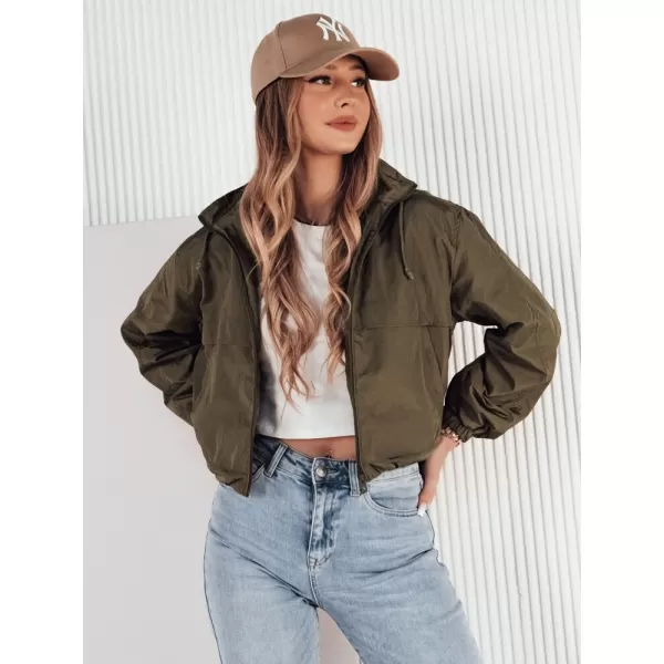  Ženska jakna DSTREET TY4223 ZELENA 