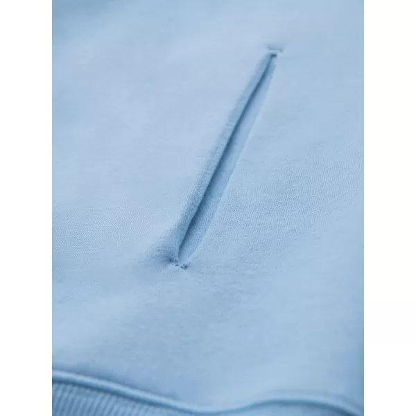  Muška dukserica OMBRE OU-SNBC-0105 PLAVI 
