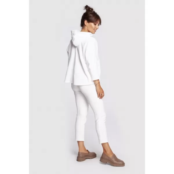  Ženski sweatshirt BEWEAR B239 EKRU 