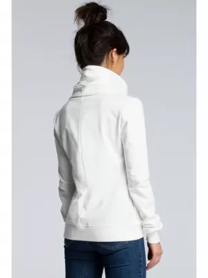 Ženski sweatshirt BEWEAR B071 EKRU