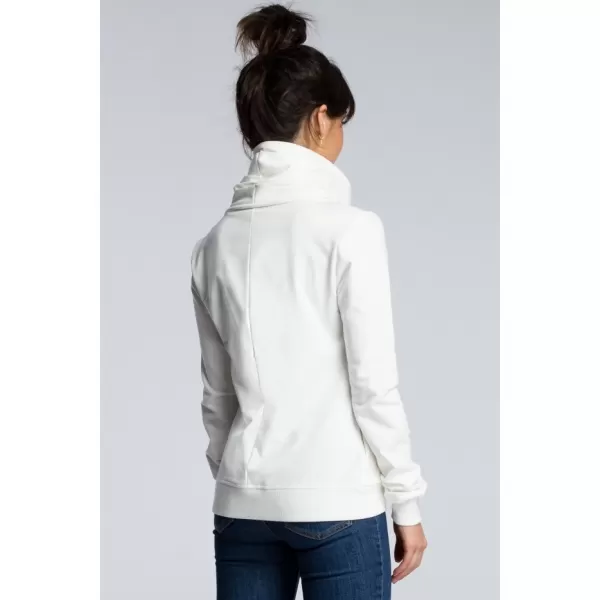  Ženski sweatshirt BEWEAR B071 EKRU 