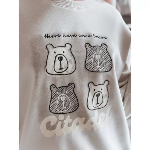  Ženska majica DSTREET MISOBEARS BY1436 SVIJETLO SIVE BOJE 