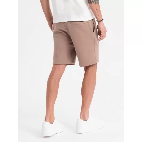  Kratke hlače OMBRE OU-SRBC-0101 SMEĐI 