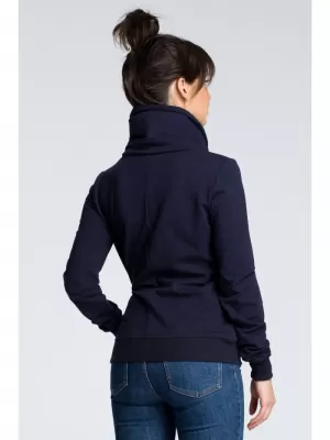 Ženski sweatshirt BEWEAR B071 TAMNOPLAVA