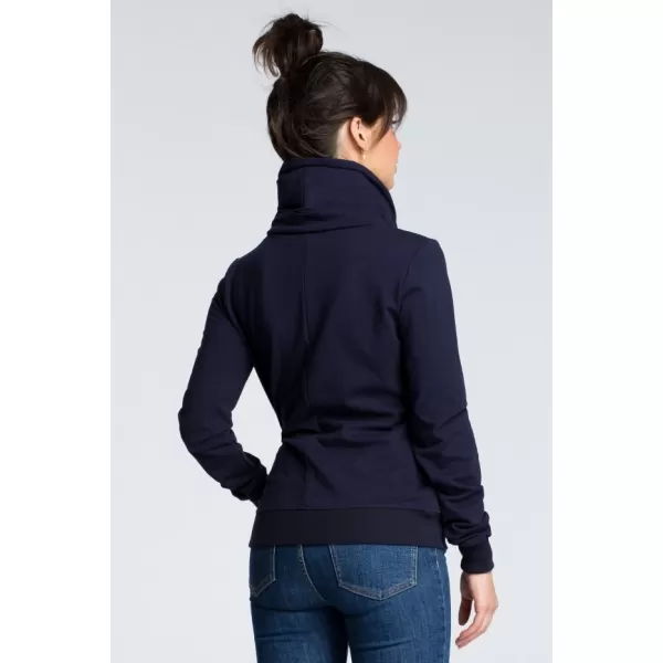  Ženski sweatshirt BEWEAR B071 TAMNOPLAVA 