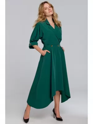 Haljina MAKOVER K086 ZELENA