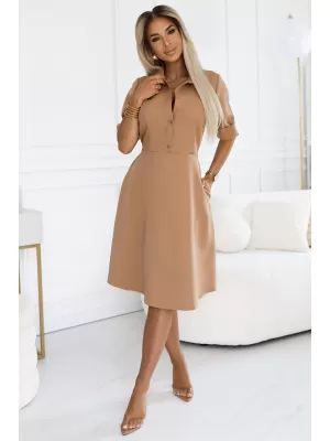 Haljina NUMOCO SANDY 286-8 MOCHA MOUSSE