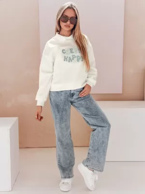 Ženska majica DSTREET HAPIRES BY1484 BIJELA