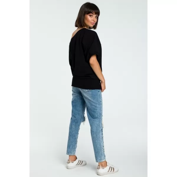  Ženska bluza BEWEAR B079 CRNA 