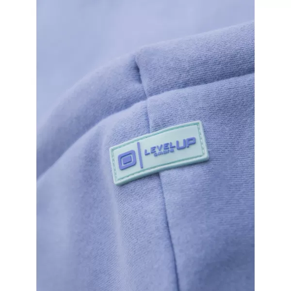  Muška dukserica OMBRE OU-SNBC-0105 LAVANDA 