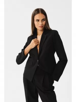 Ženska jakna STYLOVE S353 CRNA