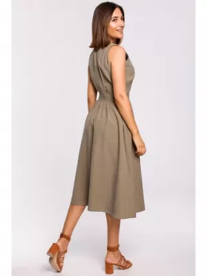 Haljina STYLOVE S224 KAKI