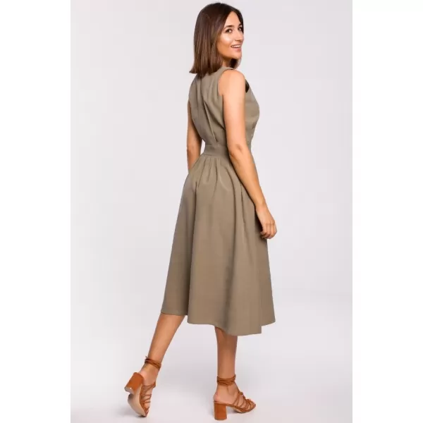  Haljina STYLOVE S224 KAKI 