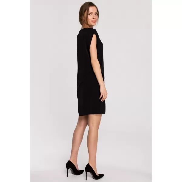 Haljina STYLOVE S262 CRNA 
