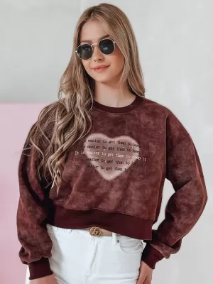 Ženska majica DSTREET DESSER BY1463 BORDA