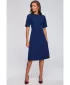 Haljina STYLOVE S240 TAMNOPLAVA