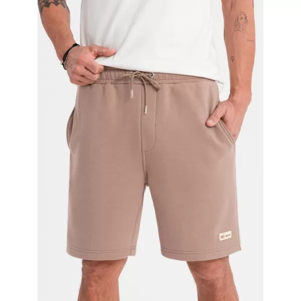  Kratke hlače OMBRE OU-SRBC-0101 SMEĐI 