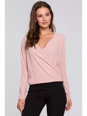 Ženska bluza MAKOVER K037 PUDER