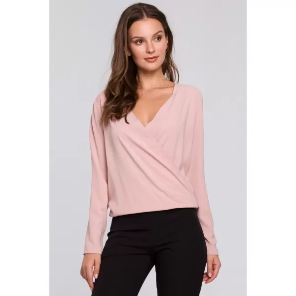  Ženska bluza MAKOVER K037 PUDER 