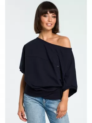 Ženska bluza BEWEAR B079 TAMNOPLAVA