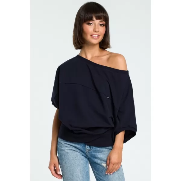  Ženska bluza BEWEAR B079 TAMNOPLAVA 