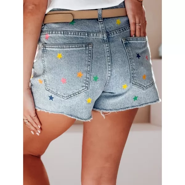  Ženske kratke hlače DSTREET SY0463 PLAVI 