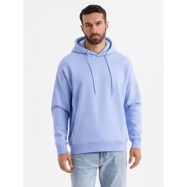  Muška dukserica OMBRE OU-SNBC-0105 LAVANDA 