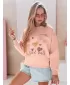 Ženska majica DSTREET PINKNOTE BY1500 RUŽIČASTI