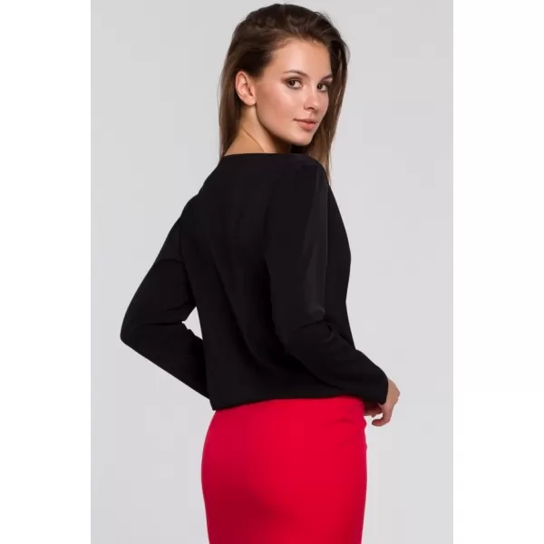  Ženska bluza MAKOVER K037 CRNA 