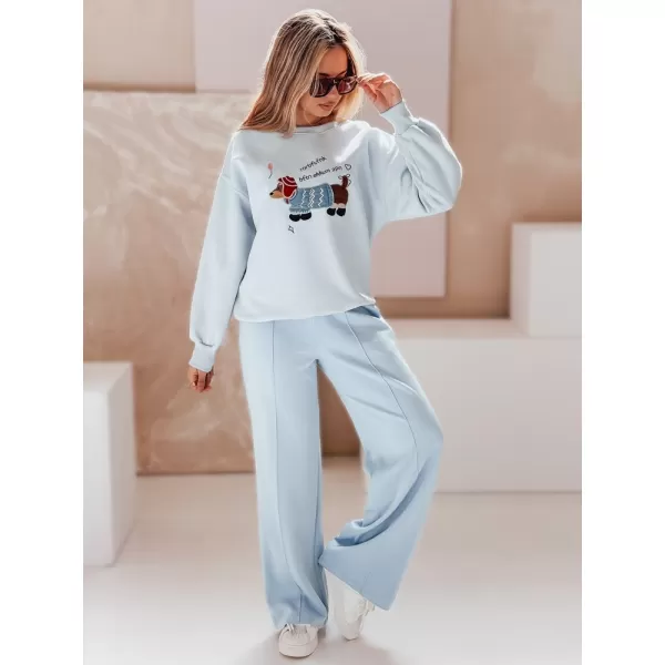  Ženska majica DSTREET DOGSWEETY BY1479 PLAVI 
