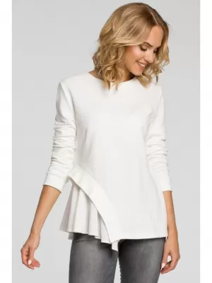 Ženska bluza MOE M333 EKRU