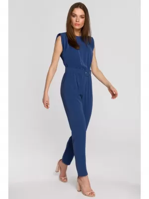 Ženski kombinezon STYLOVE S259 PLAVA