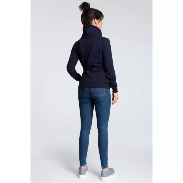  Ženski sweatshirt BEWEAR B071 TAMNOPLAVA 