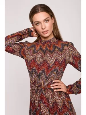 Haljina STYLOVE S291 SMEĐA