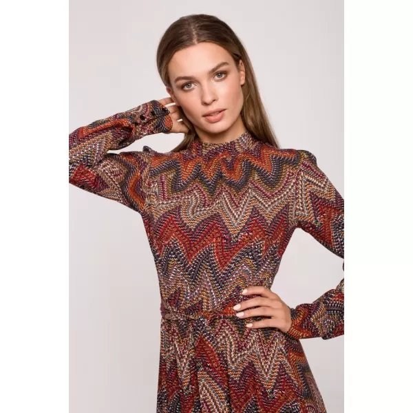  Haljina STYLOVE S291 SMEĐA 