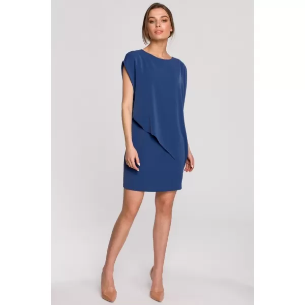  Haljina STYLOVE S262 PLAVA 