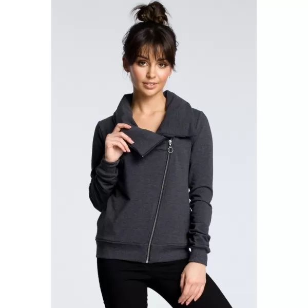  Ženski sweatshirt BEWEAR B071 GRAFIT 