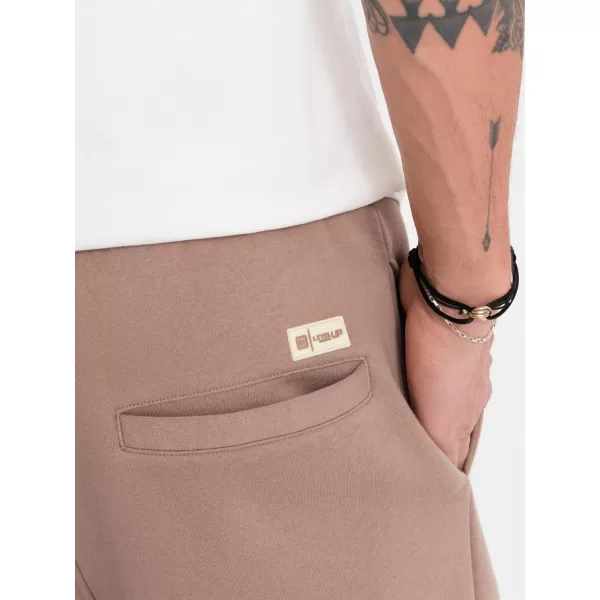  Kratke hlače OMBRE OU-SRBC-0101 SMEĐI 