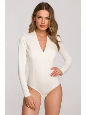 Ženski bodovi STYLOVE S327 EKRU