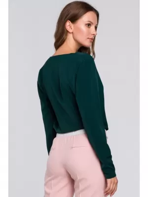 Ženska bluza MAKOVER K037 ZELENA
