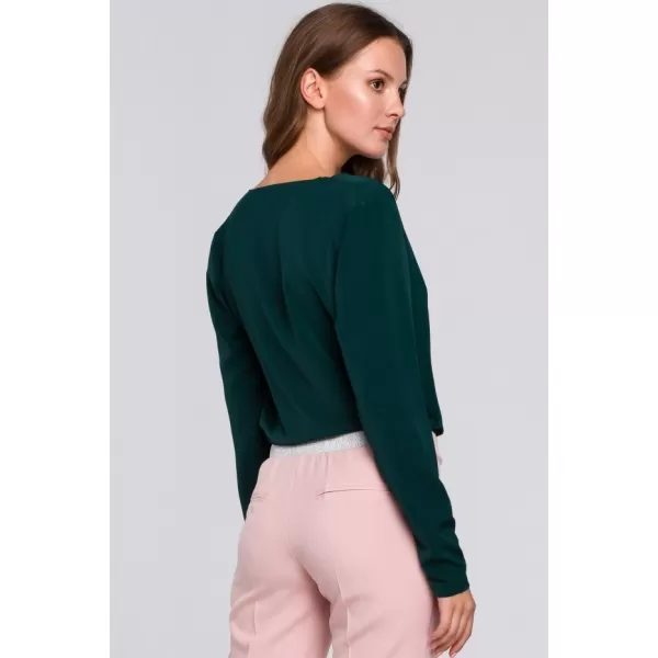  Ženska bluza MAKOVER K037 ZELENA 