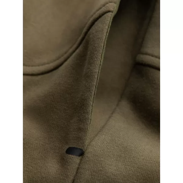 Kratke hlače OMBRE OM-SRSK-0138 MASLINA 
