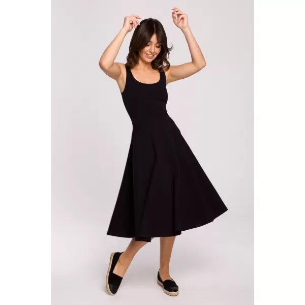  Haljina BEWEAR B218 CRNA 
