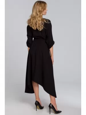 Haljina MAKOVER K086 CRNA