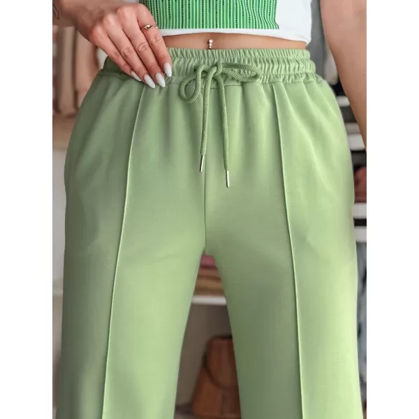  Ladijske hlače DSTREET DRESSANIK UY2698 ZELENA 