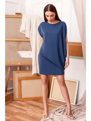 Haljina STYLOVE S262 PLAVA