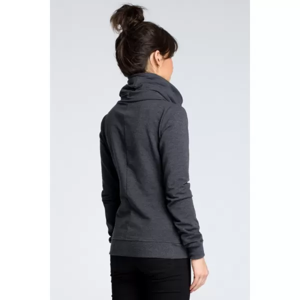  Ženski sweatshirt BEWEAR B071 GRAFIT 